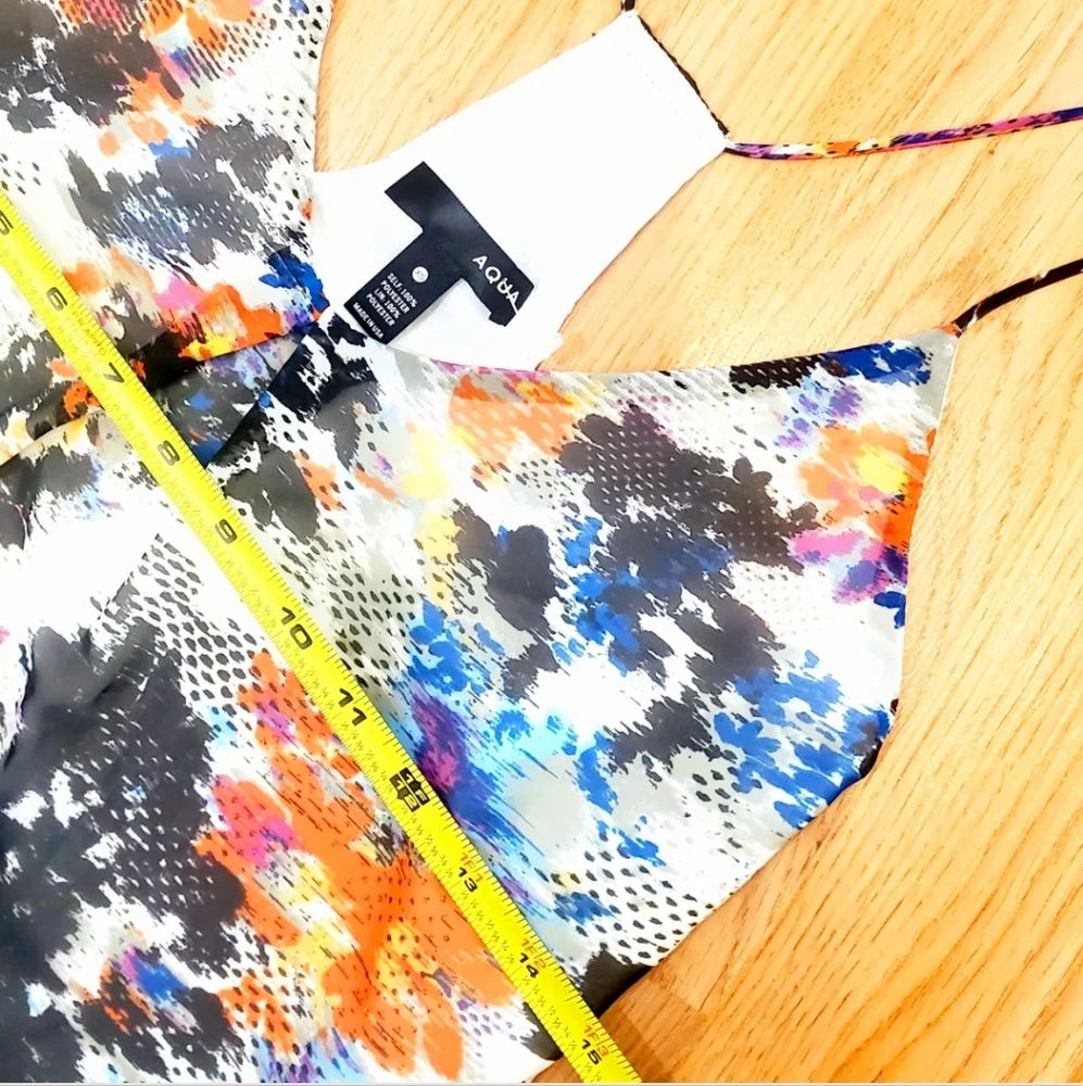 AQUA RELAXED-FIT MIDI DRESS - Picture 8 of 10